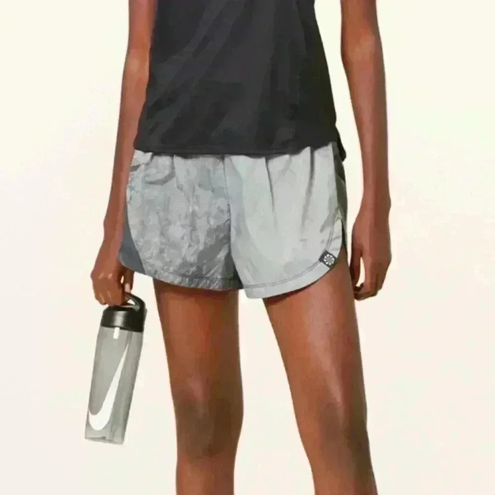 Nike Black and Gray Athletic Shorts for Performance